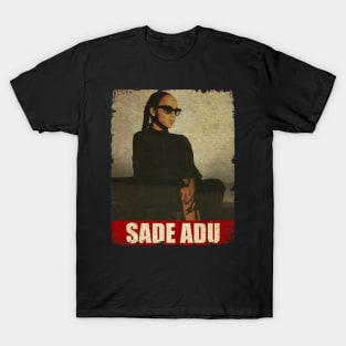 Sade Adu - NEW RETRO STYLE T-Shirt